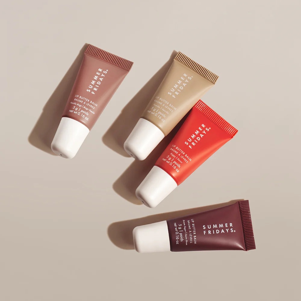 NWT! Summer Fridays The Mini Lip Butter Balm Set of 4 - Picture 2 of 9